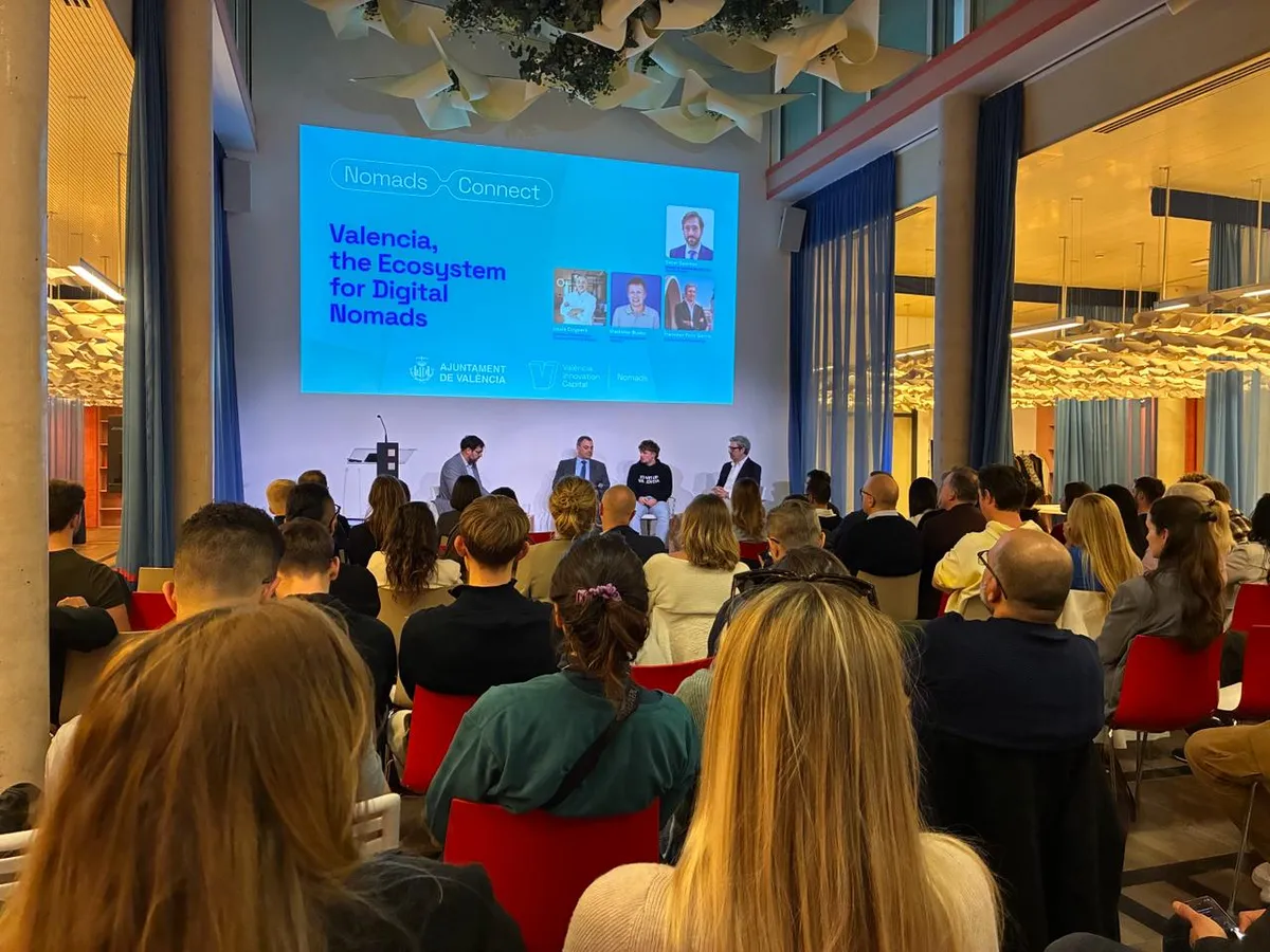Panel 1: Valencia, the Ecosystem for Digital Nomads