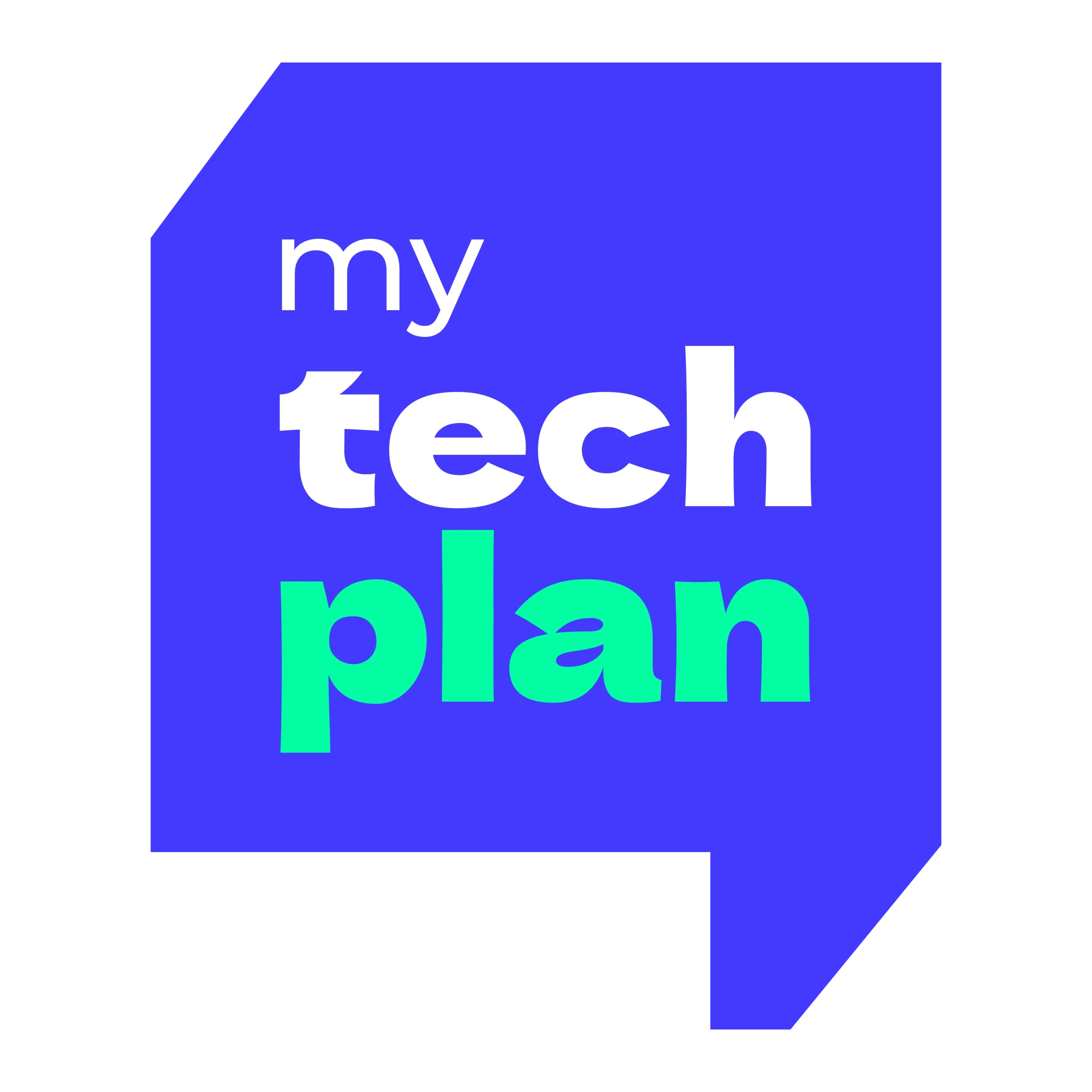 My tech plan