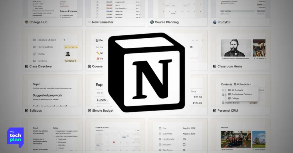 notion - gestion de proyectos