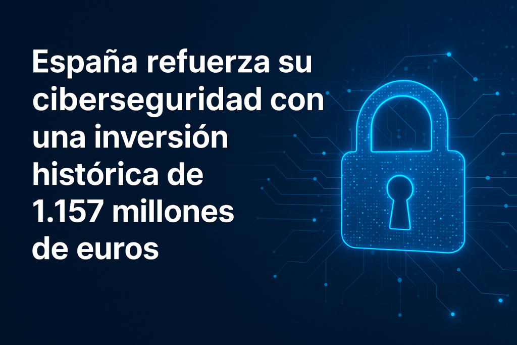 inversión en ciberseguridad en España
