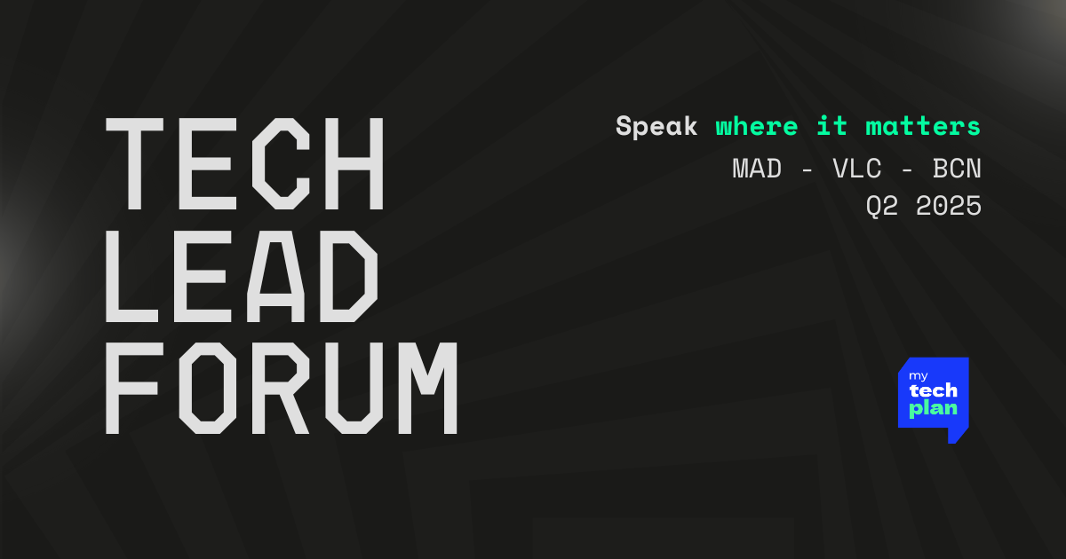 tech lead forum