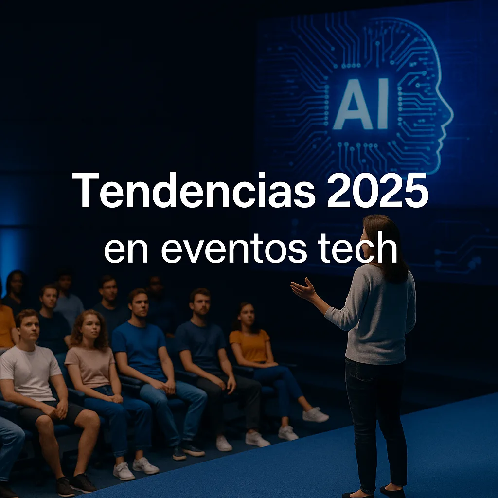 tendencias eventos tecnológicos 2025