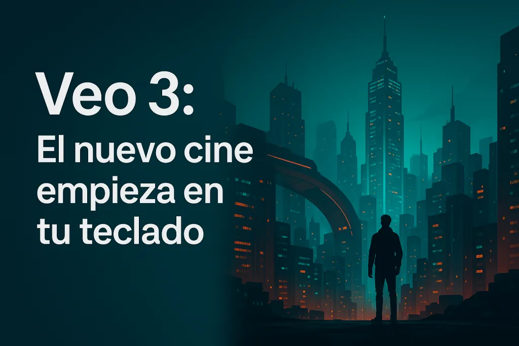veo 3 Contenido AI driven
